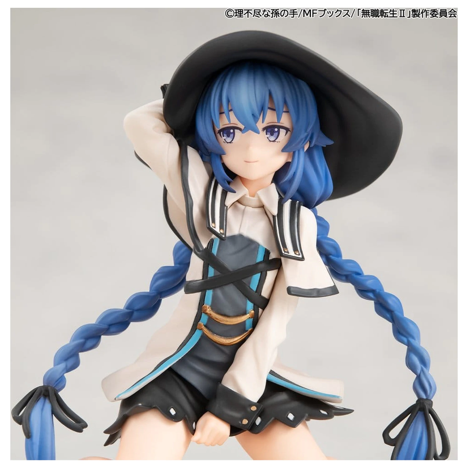 Mushoku Tensei: Jobless Reincarnation Melty Princess PVC Figure Roxy bare legs ver. Palm Size 10 cm product photo