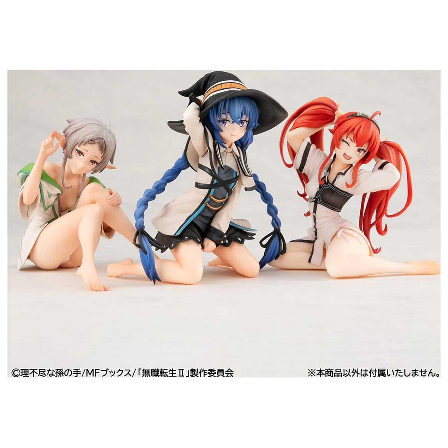 Mushoku Tensei: Jobless Reincarnation Melty Princess PVC Figure Roxy bare legs ver. Palm Size 10 cm product photo