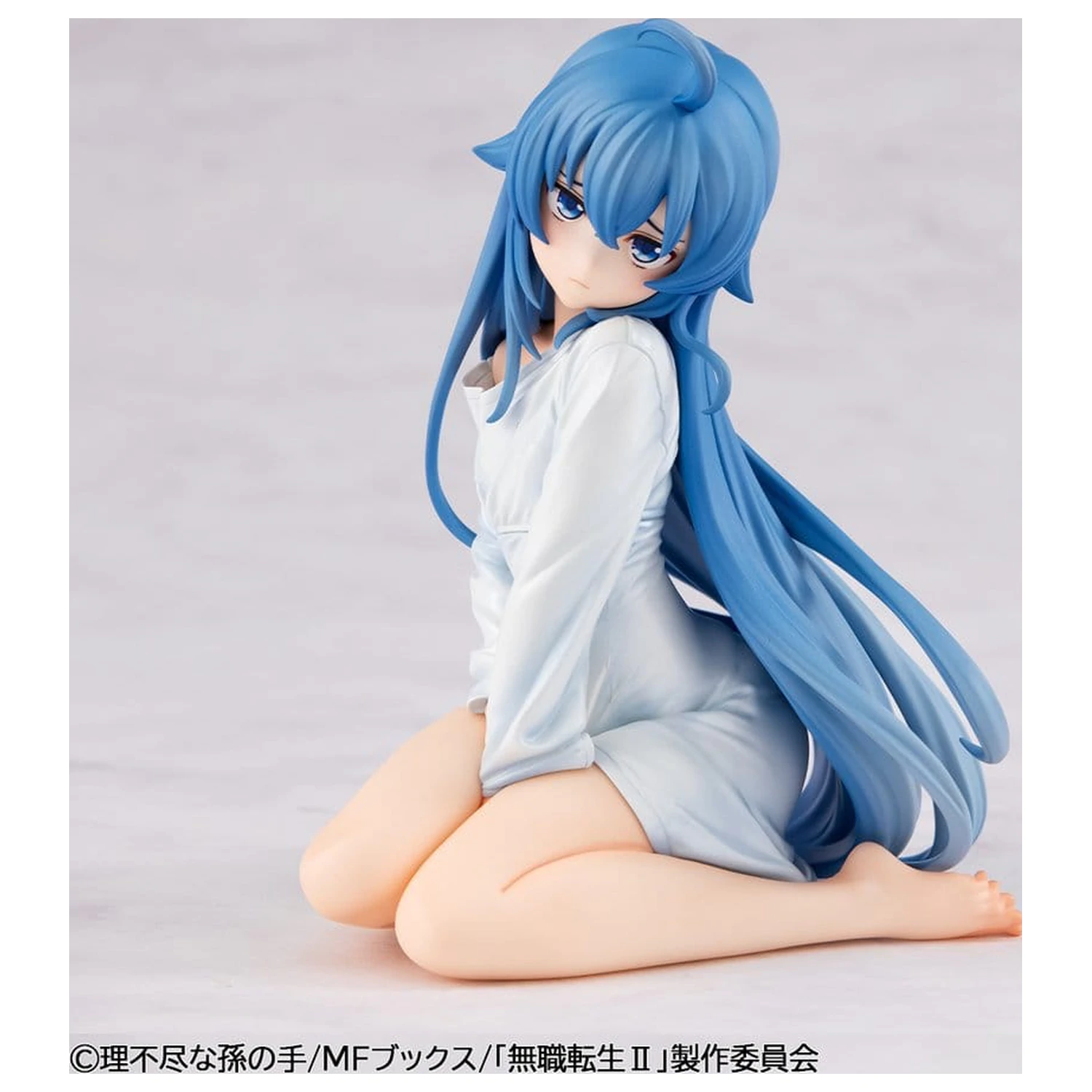 Mushoku Tensei Jobless Reincarnation Melty Princess PVC Statue Roxy Peeping Ver. Palm Size 9 cm     product photo