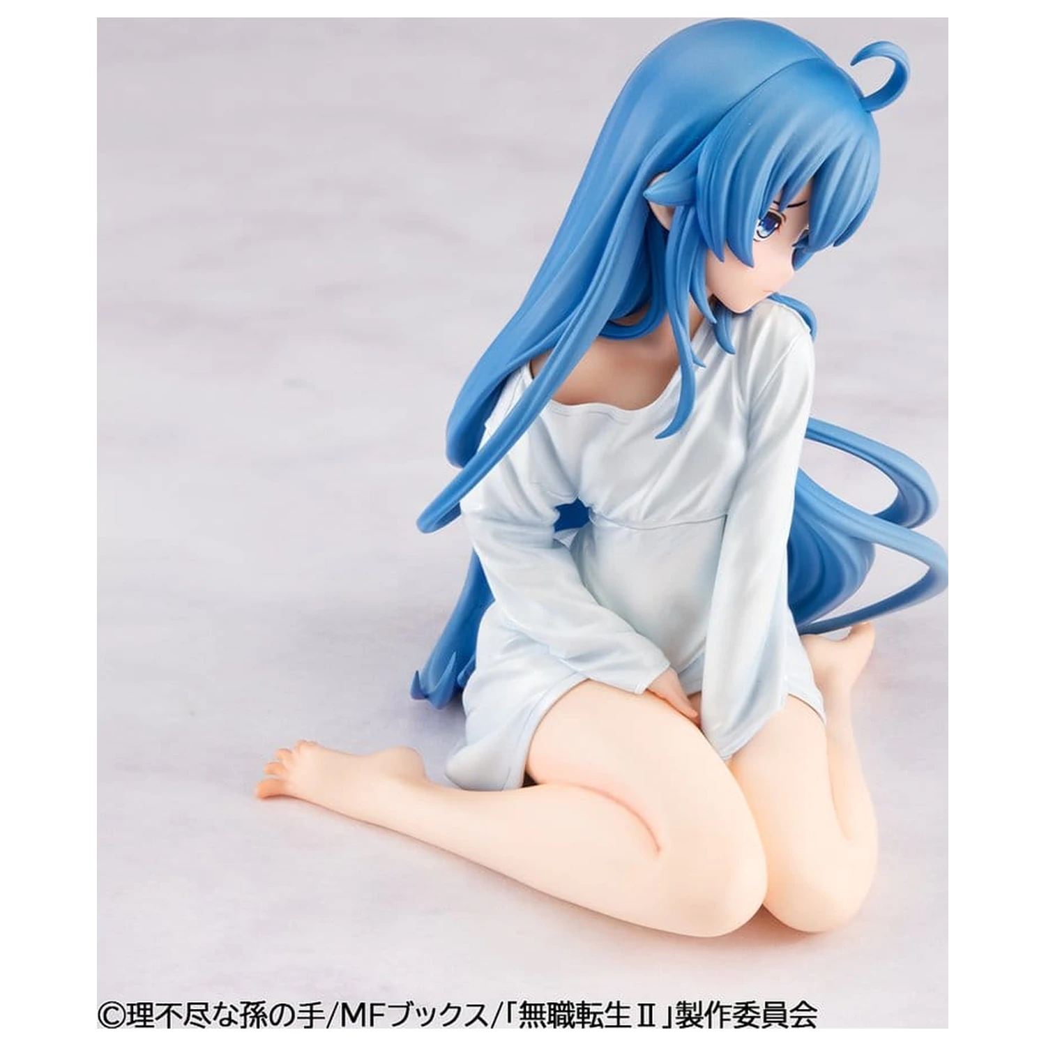 Mushoku Tensei Jobless Reincarnation Melty Princess PVC Statue Roxy Peeping Ver. Palm Size 9 cm     product photo