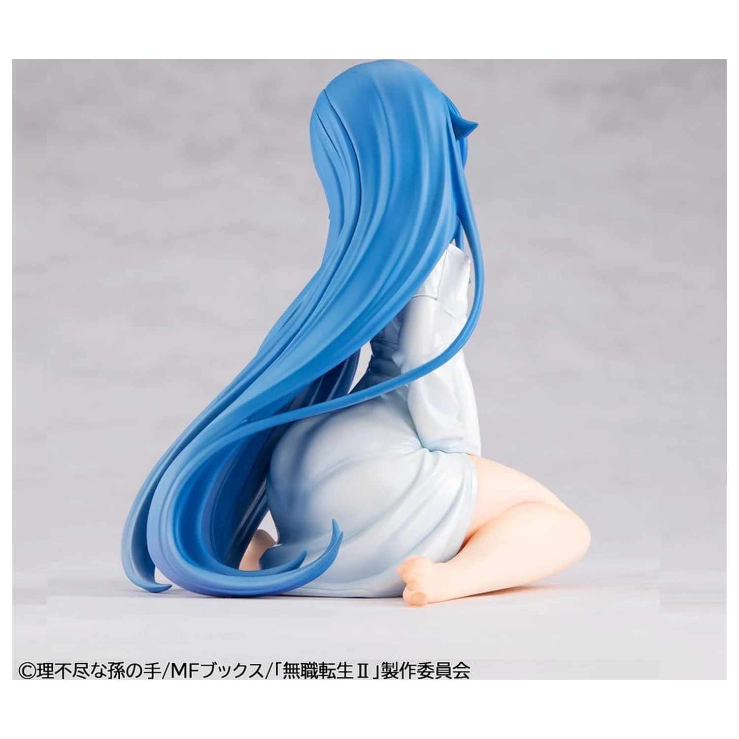 Mushoku Tensei Jobless Reincarnation Melty Princess PVC Statue Roxy Peeping Ver. Palm Size 9 cm     product photo