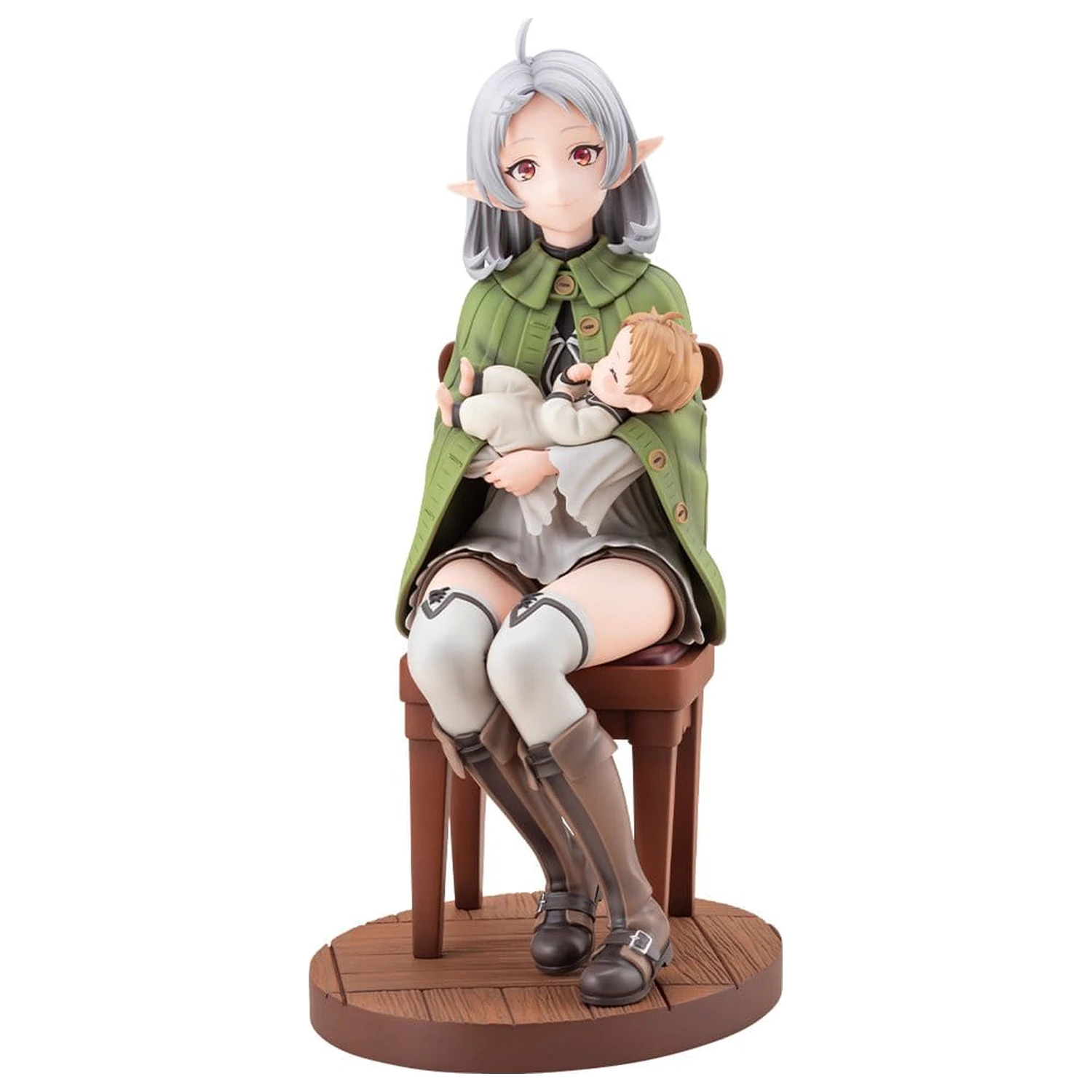 Mushoku Tensei: Jobless Reincarnation Season 3 PVC Figure 1/7 Sylphiette Greyrat & Lucie Greyrat 21 cm product photo