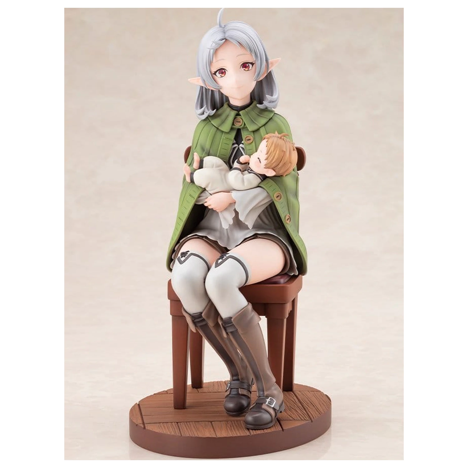 Mushoku Tensei: Jobless Reincarnation Season 3 PVC Figure 1/7 Sylphiette Greyrat & Lucie Greyrat 21 cm product photo
