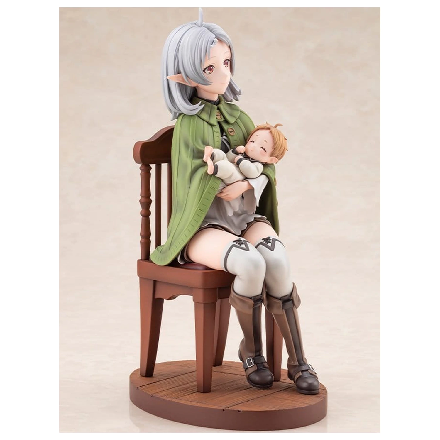 Mushoku Tensei: Jobless Reincarnation Season 3 PVC Figure 1/7 Sylphiette Greyrat & Lucie Greyrat 21 cm product photo