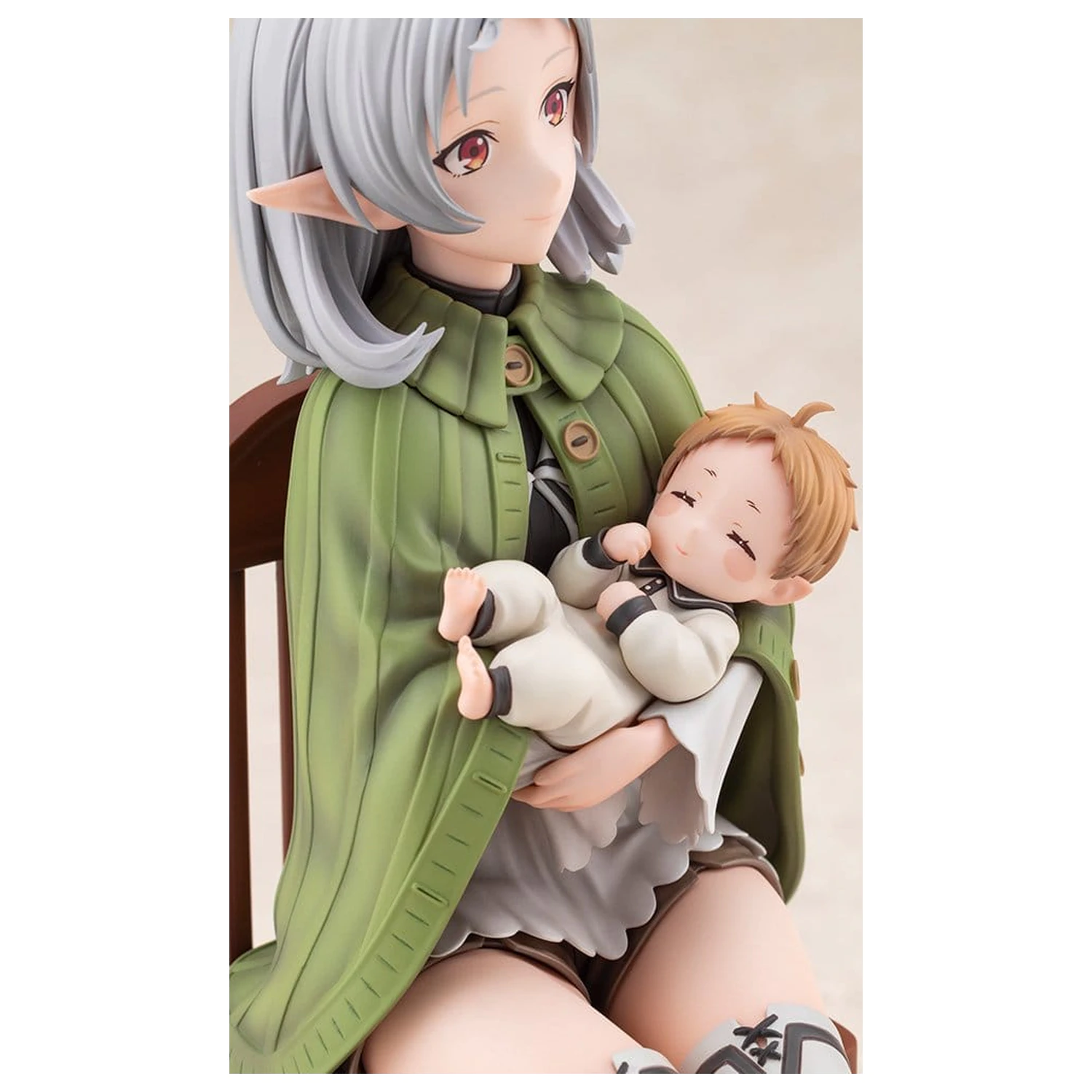 Mushoku Tensei: Jobless Reincarnation Season 3 PVC Figure 1/7 Sylphiette Greyrat & Lucie Greyrat 21 cm product photo