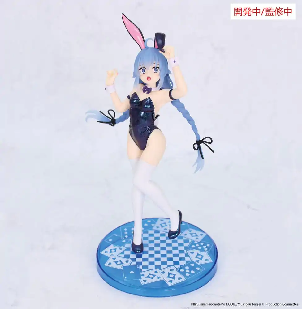 Mushoku Tensei: Jobless Reincarnation Vivit PVC Statue Roxy Migurdia Polarization Color Ver. 18 cm product photo