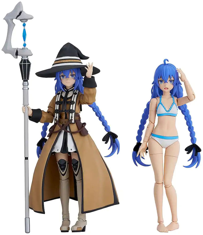 Mushoku Tensei Plastic Model Kit Roxy Migurdia DX Ver. 15 cm   product photo