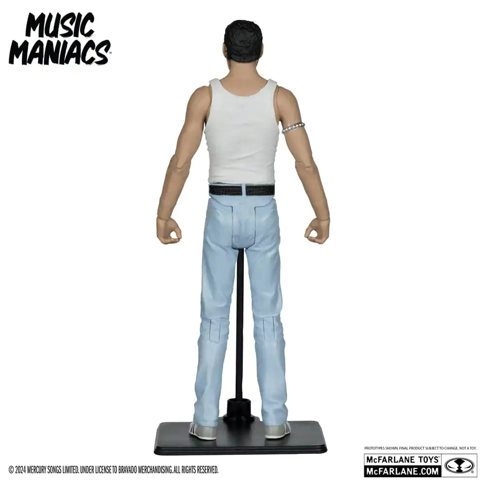 Music Maniacs Rock Action Figure Freddie Mercury 15 cm termékfotó