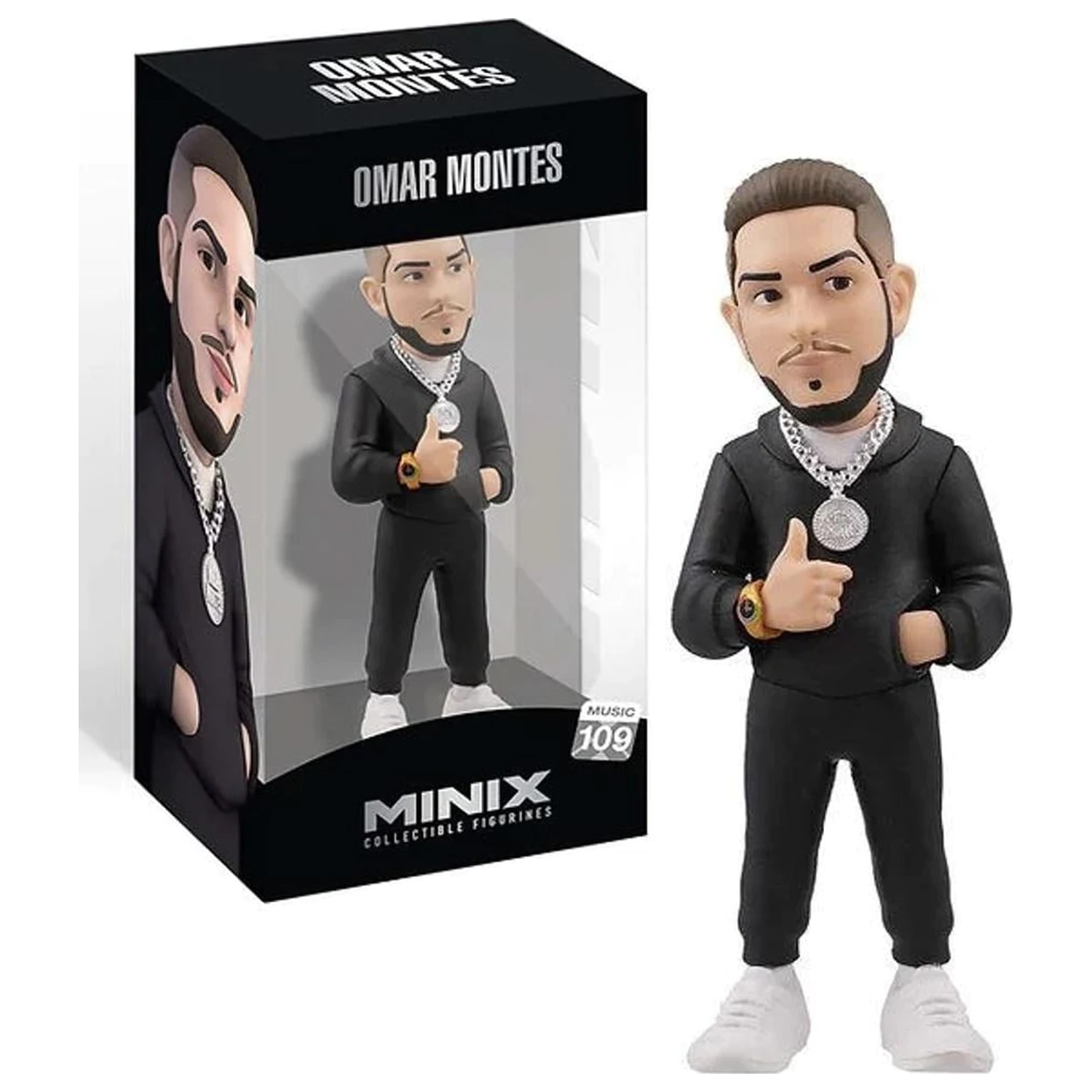 MUSIC Omar Montes Figure Minix product photo