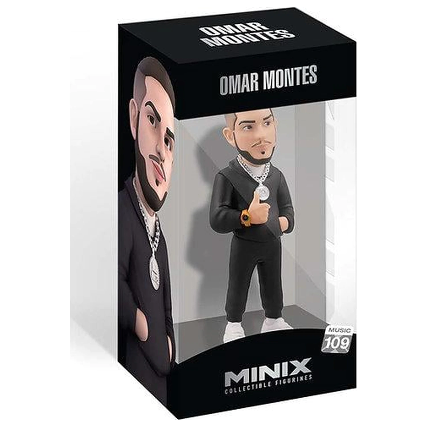 MUSIC Omar Montes Figure Minix product photo