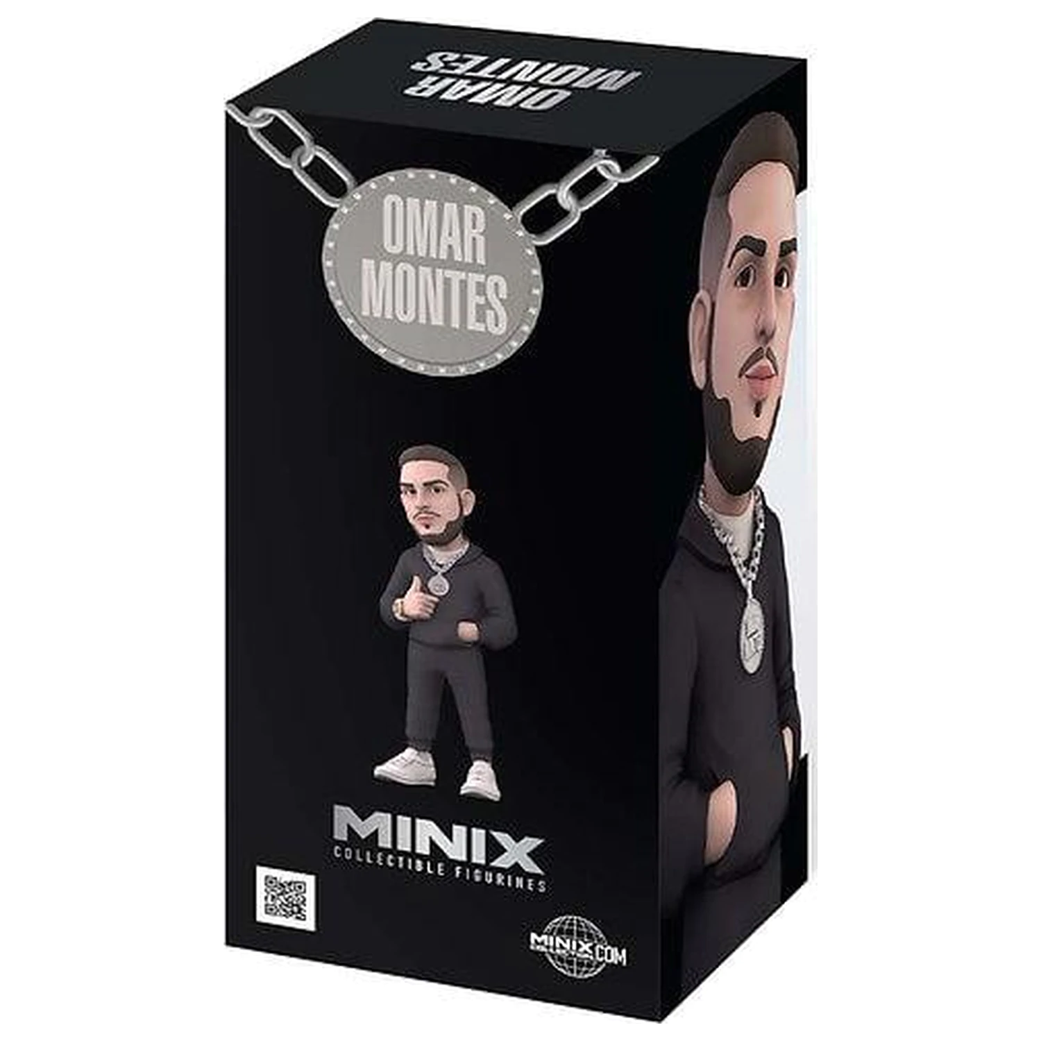 MUSIC Omar Montes Figure Minix product photo