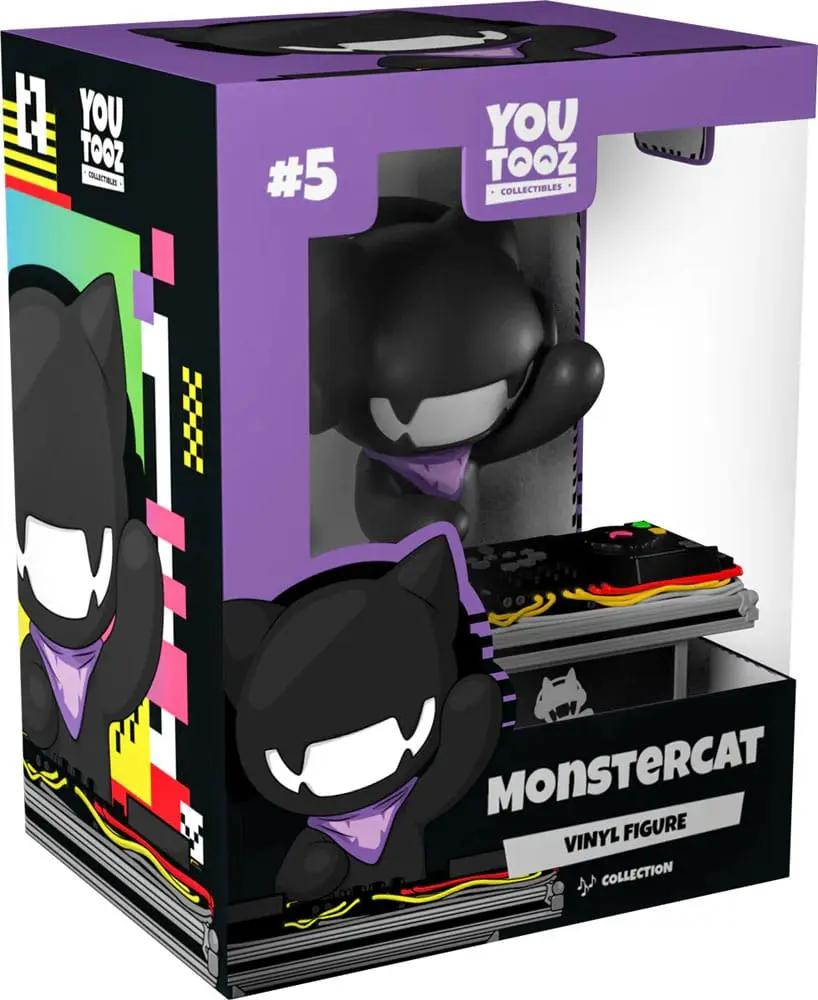 Music Vinyl Figure Monstercat 12 cm product photo