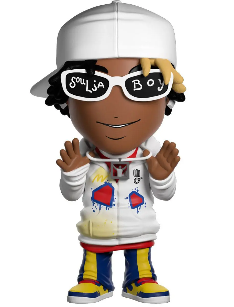 Music Vinyl Figure Soulja Boy 12 cm termékfotó