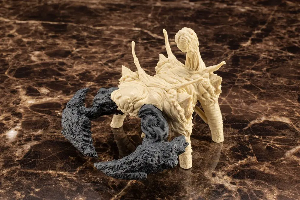 Muv-Luv Alternative PVC Statue 1/144 BETA Grappler Class 10 cm product photo