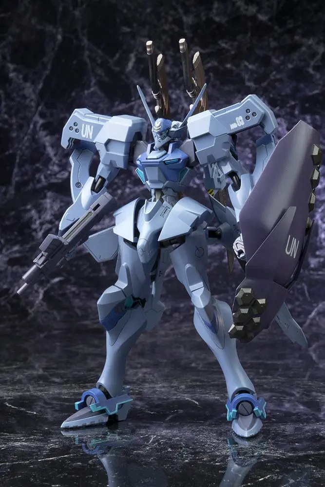 Muv-Luv Alternative Plastic Model Kit 1/144 Shiranui Isumi Valkyries 14 cm product photo