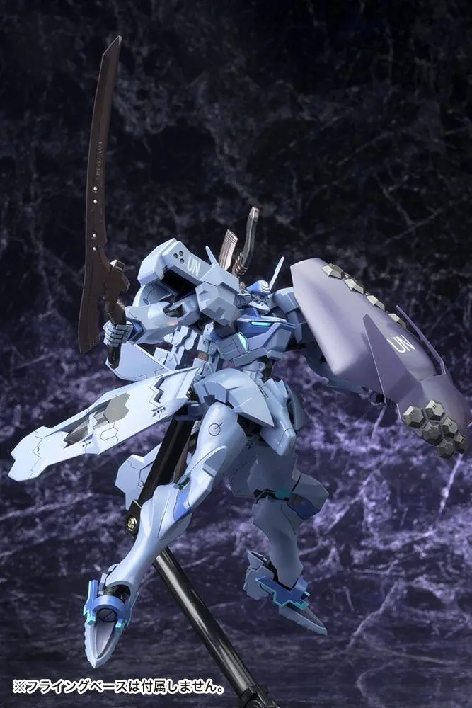 Muv-Luv Alternative Plastic Model Kit 1/144 Shiranui Isumi Valkyries 14 cm product photo