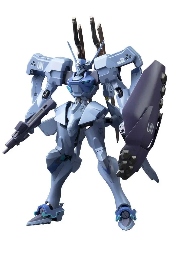 Muv-Luv Alternative Plastic Model Kit 1/144 Shiranui Isumi Valkyries 14 cm product photo