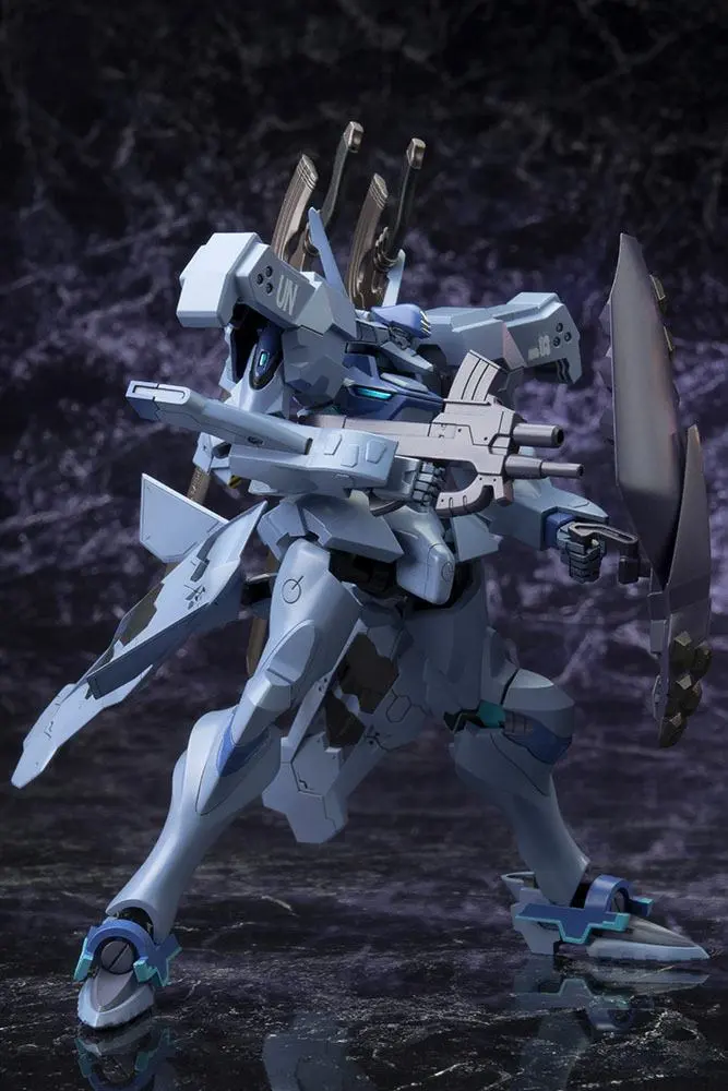 Muv-Luv Alternative Plastic Model Kit 1/144 Shiranui Isumi Valkyries 14 cm product photo