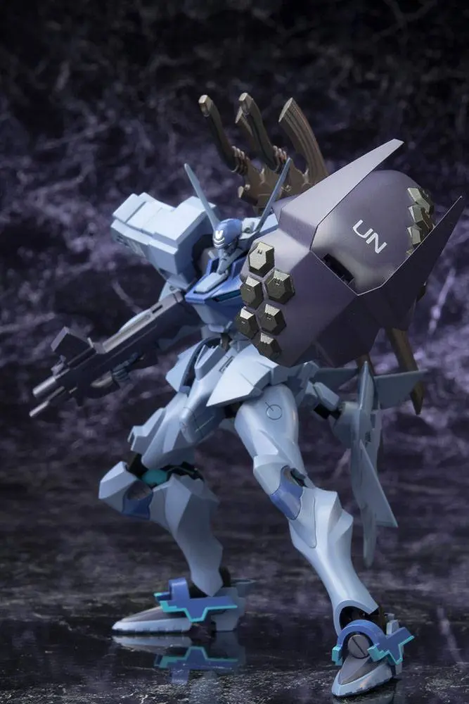 Muv-Luv Alternative Plastic Model Kit 1/144 Shiranui Isumi Valkyries 14 cm product photo