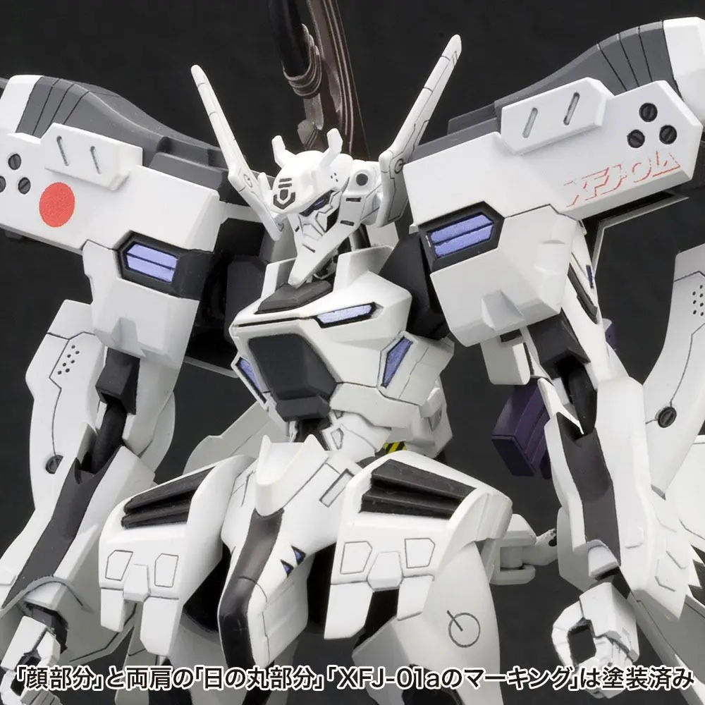 Muv-Luv Alternative Plastic Model Kit 1/144 Shiranui Second YuYa Bridges Ki 14 cm product photo