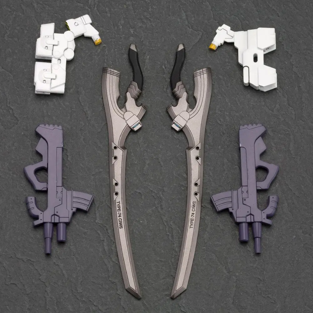 Muv-Luv Alternative Plastic Model Kit 1/144 Shiranui Second YuYa Bridges Ki 14 cm product photo