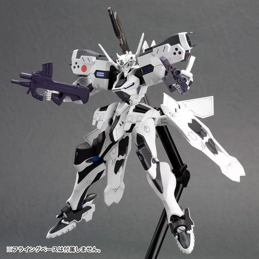 Muv-Luv Alternative Plastic Model Kit 1/144 Shiranui Second YuYa Bridges Ki 14 cm product photo