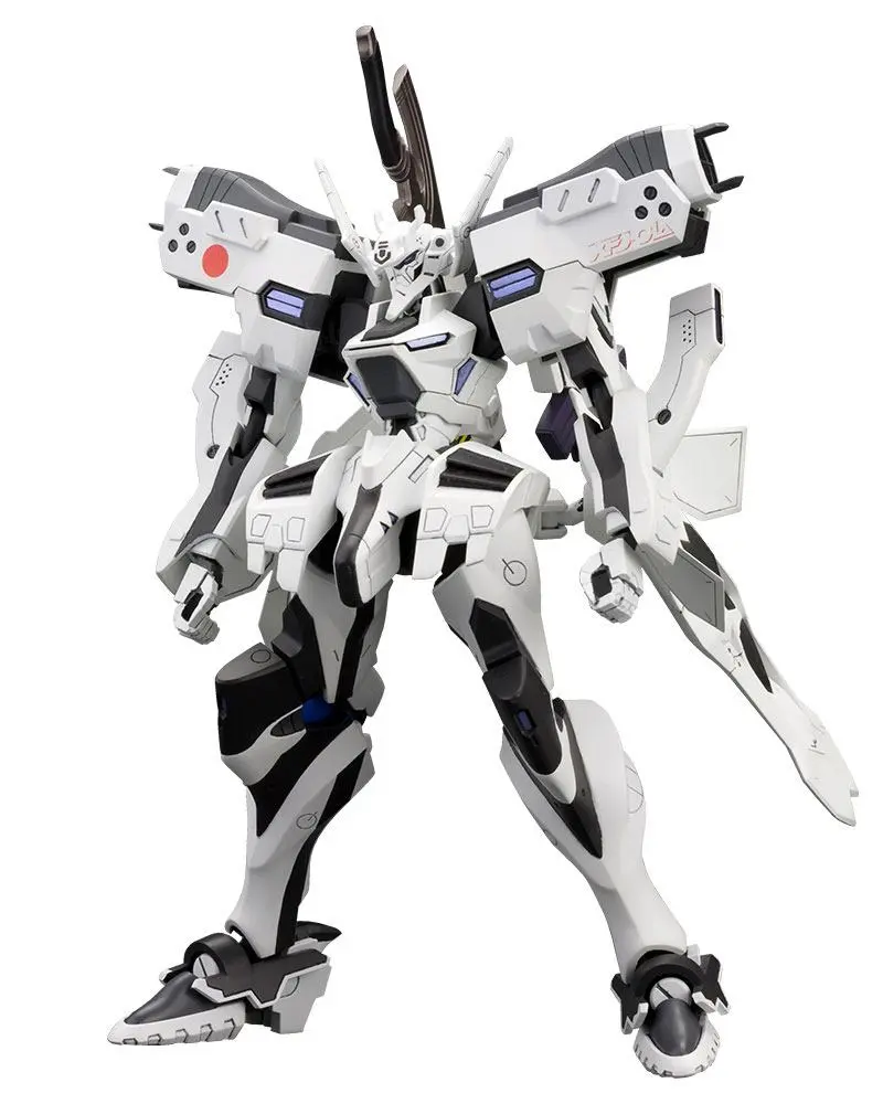 Muv-Luv Alternative Plastic Model Kit 1/144 Shiranui Second YuYa Bridges Ki 14 cm product photo