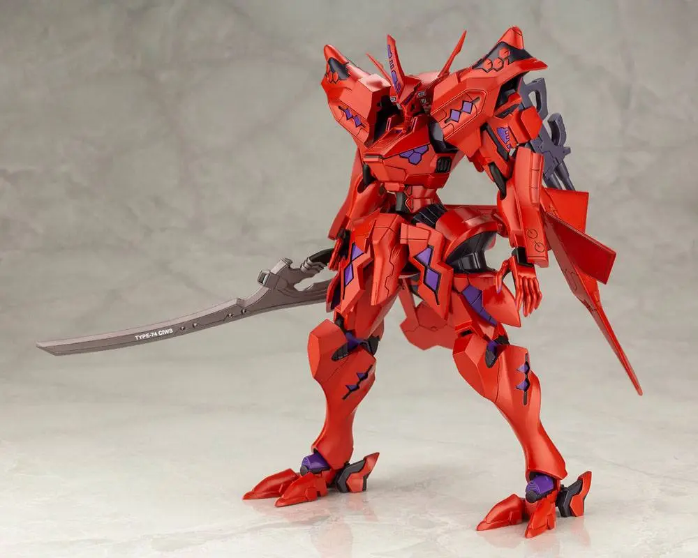 Muv-Luv Alternative Plastic Model Kit 1/144 Takemikaduchi Type-00F Tsukuyomi Mana Ki 14 cm product photo