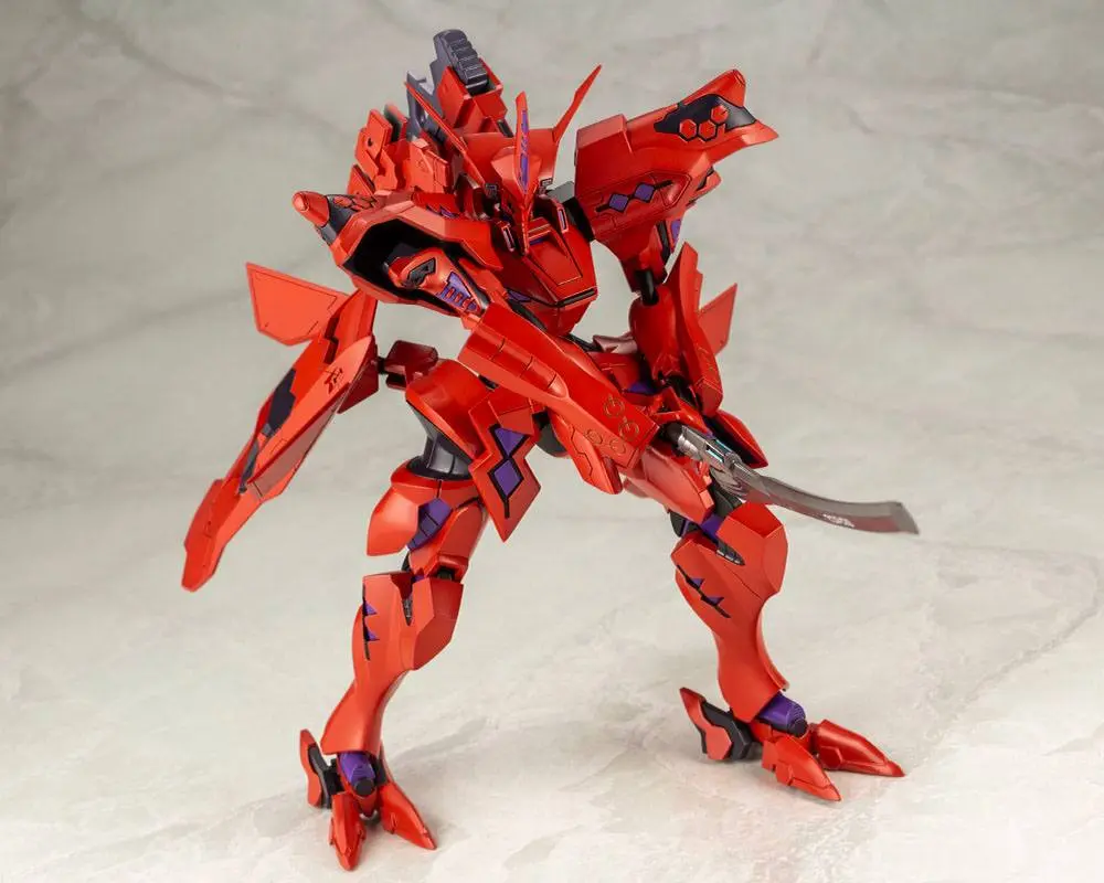 Muv-Luv Alternative Plastic Model Kit 1/144 Takemikaduchi Type-00F Tsukuyomi Mana Ki 14 cm product photo