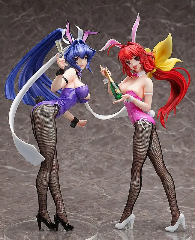 Muv-Luv Alternative PVC Statue 1/4 Sumika Kagami Bunny Ver. 42 cm product photo