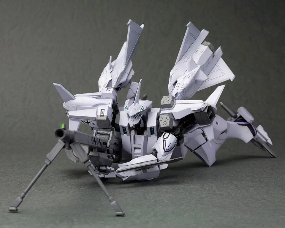 Muv-Luv Alternative Duty Lost Arcadia Plastic Model Kit EF-2000 Typhoon Cerberus Battalion Type 18 cm product photo