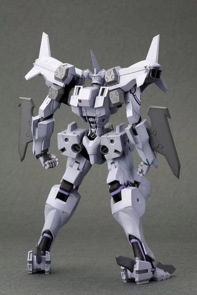 Muv-Luv Alternative Duty Lost Arcadia Plastic Model Kit EF-2000 Typhoon Cerberus Battalion Type 18 cm product photo