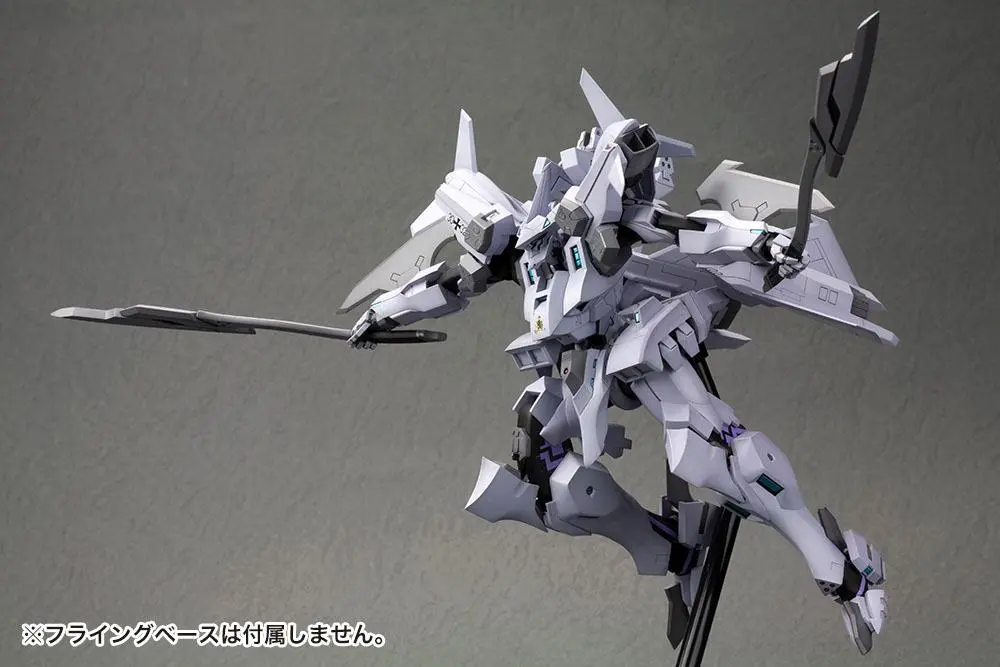 Muv-Luv Alternative Duty Lost Arcadia Plastic Model Kit EF-2000 Typhoon Cerberus Battalion Type 18 cm product photo