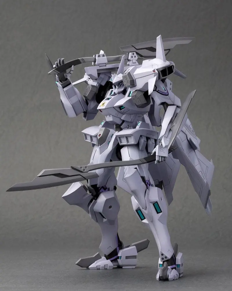 Muv-Luv Alternative Duty Lost Arcadia Plastic Model Kit EF-2000 Typhoon Cerberus Battalion Type 18 cm product photo
