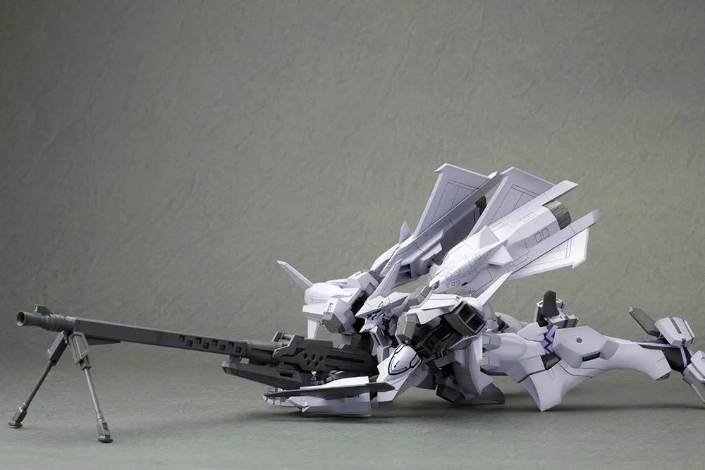 Muv-Luv Alternative Duty Lost Arcadia Plastic Model Kit EF-2000 Typhoon Cerberus Battalion Type 18 cm product photo