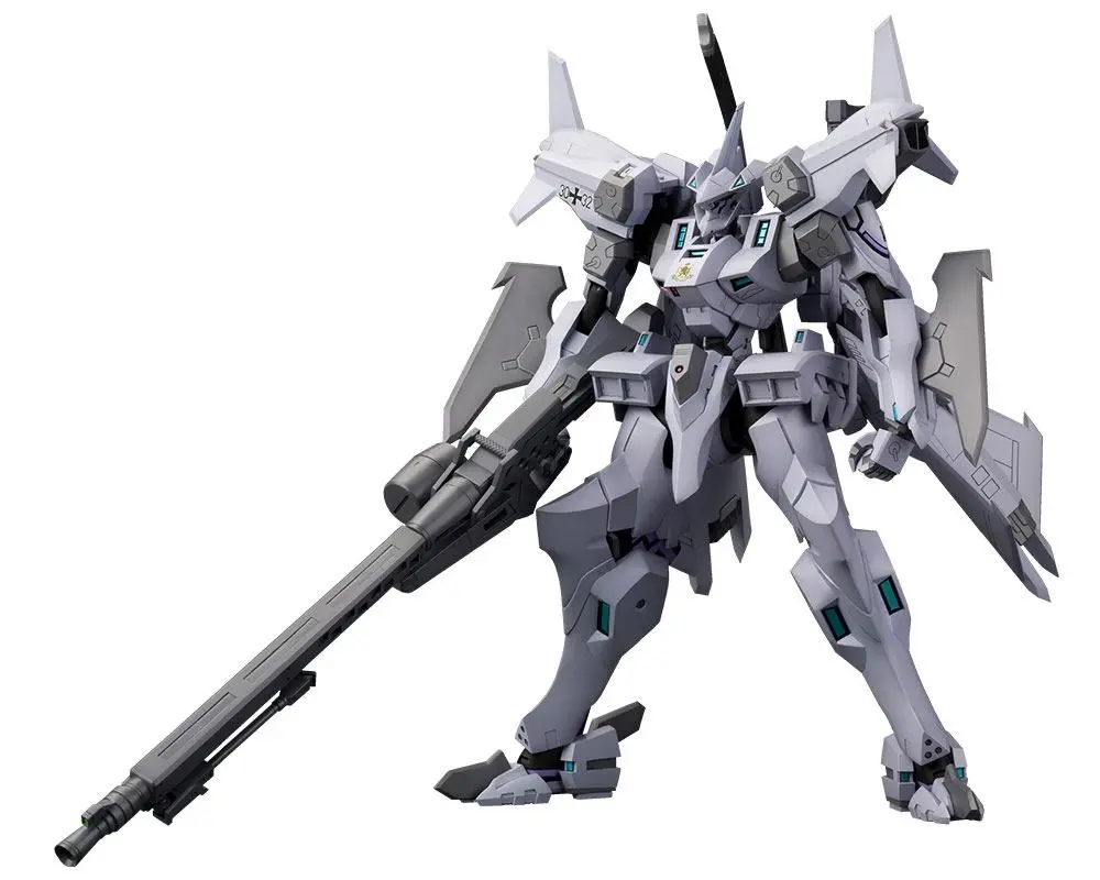 Muv-Luv Alternative Duty Lost Arcadia Plastic Model Kit EF-2000 Typhoon Cerberus Battalion Type 18 cm product photo