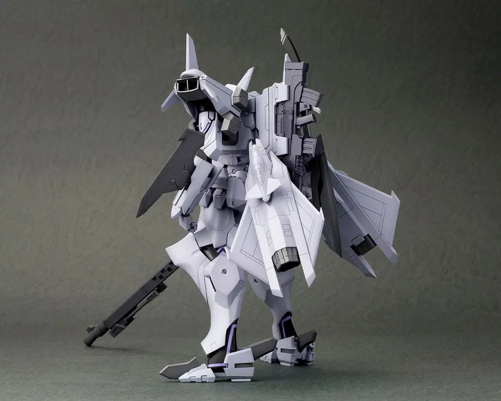 Muv-Luv Alternative Duty Lost Arcadia Plastic Model Kit EF-2000 Typhoon Cerberus Battalion Type 18 cm product photo