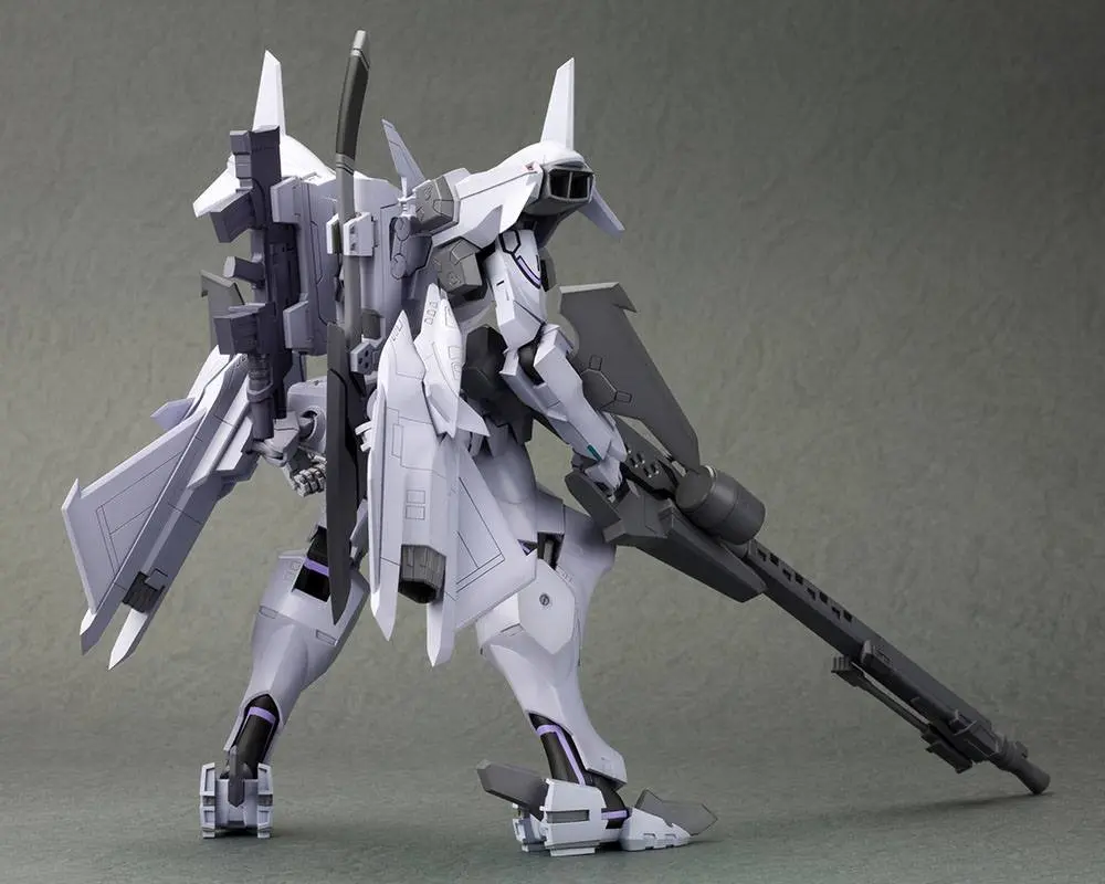 Muv-Luv Alternative Duty Lost Arcadia Plastic Model Kit EF-2000 Typhoon Cerberus Battalion Type 18 cm product photo