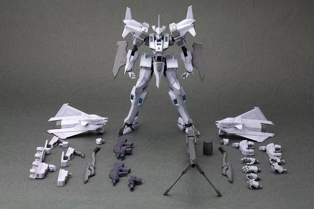 Muv-Luv Alternative Duty Lost Arcadia Plastic Model Kit EF-2000 Typhoon Cerberus Battalion Type 18 cm product photo