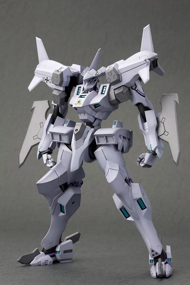 Muv-Luv Alternative Duty Lost Arcadia Plastic Model Kit EF-2000 Typhoon Cerberus Battalion Type 18 cm product photo