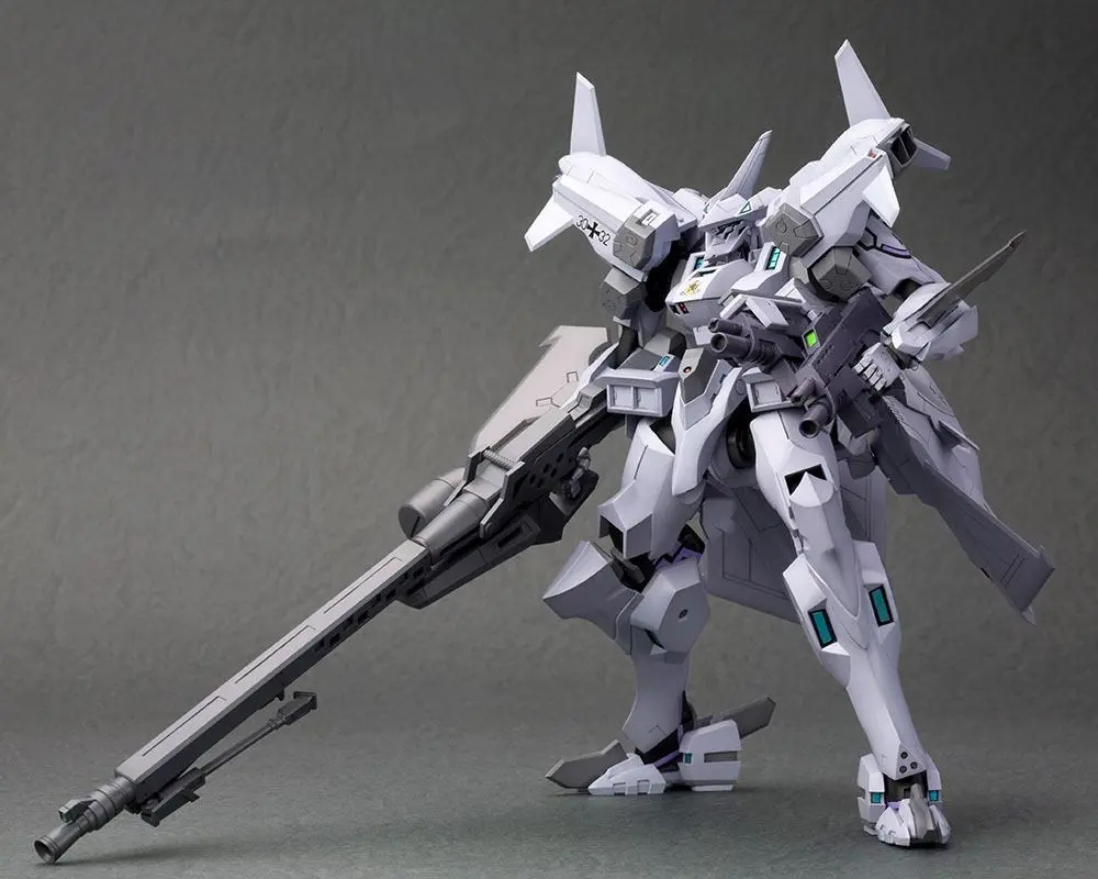 Muv-Luv Alternative Duty Lost Arcadia Plastic Model Kit EF-2000 Typhoon Cerberus Battalion Type 18 cm product photo