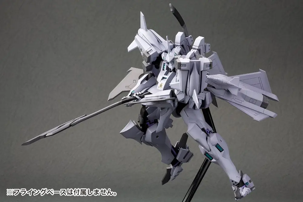 Muv-Luv Alternative Duty Lost Arcadia Plastic Model Kit EF-2000 Typhoon Cerberus Battalion Type 18 cm product photo