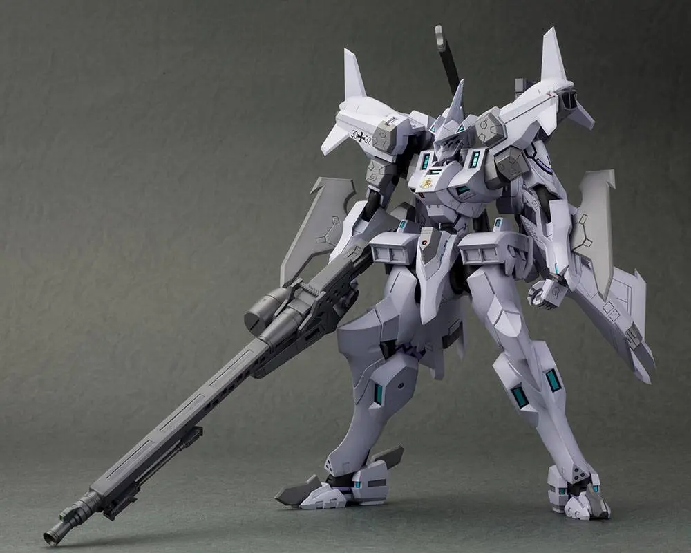 Muv-Luv Alternative Duty Lost Arcadia Plastic Model Kit EF-2000 Typhoon Cerberus Battalion Type 18 cm product photo