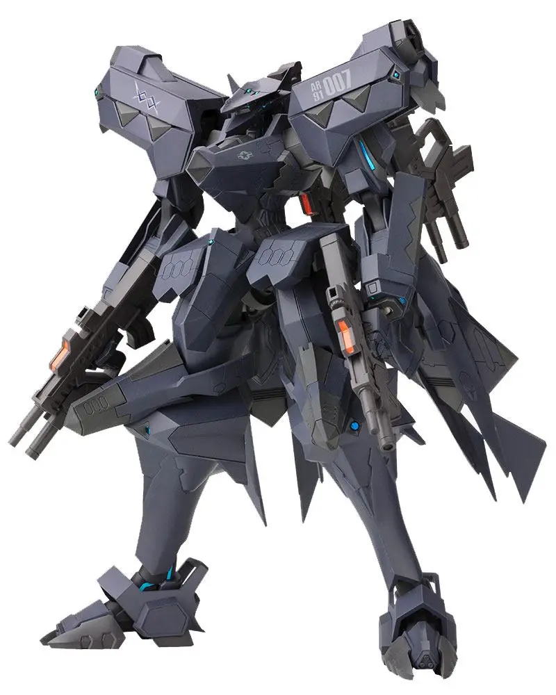 Muv-Luv Alternative Plastic Model Kit F-22A Raptor EMD Phase 2 18 cm product photo