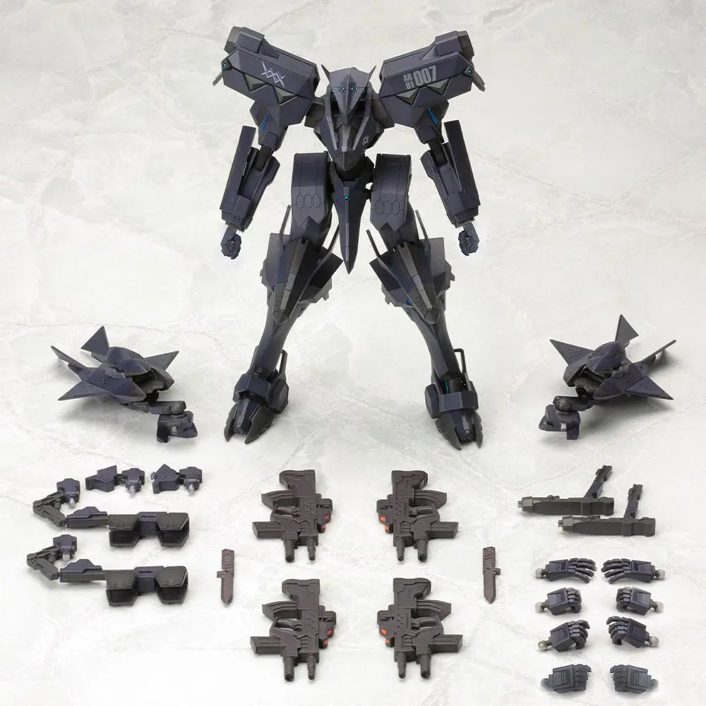 Muv-Luv Alternative Plastic Model Kit F-22A Raptor EMD Phase 2 18 cm product photo