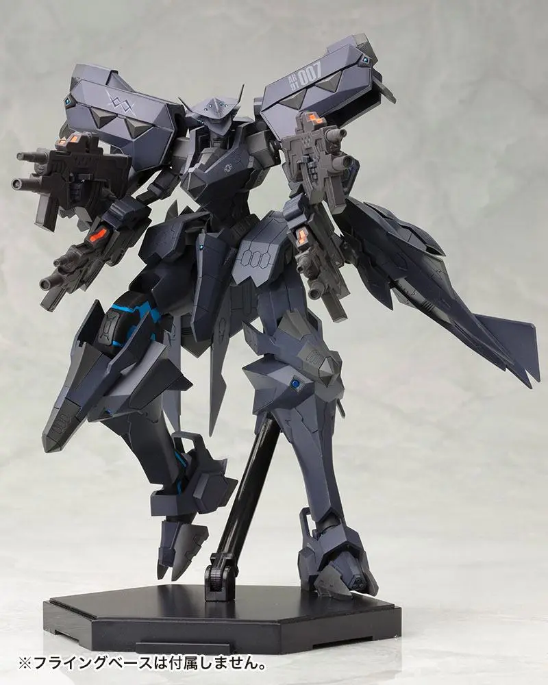 Muv-Luv Alternative Plastic Model Kit F-22A Raptor EMD Phase 2 18 cm product photo