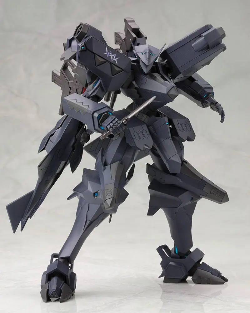 Muv-Luv Alternative Plastic Model Kit F-22A Raptor EMD Phase 2 18 cm product photo
