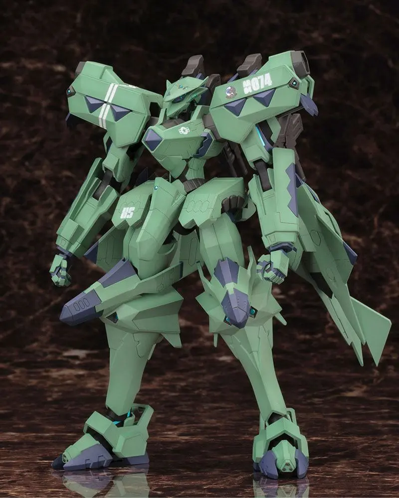Muv-Luv Alternative Plastic Model Kit F-22A Raptor 18 cm product photo