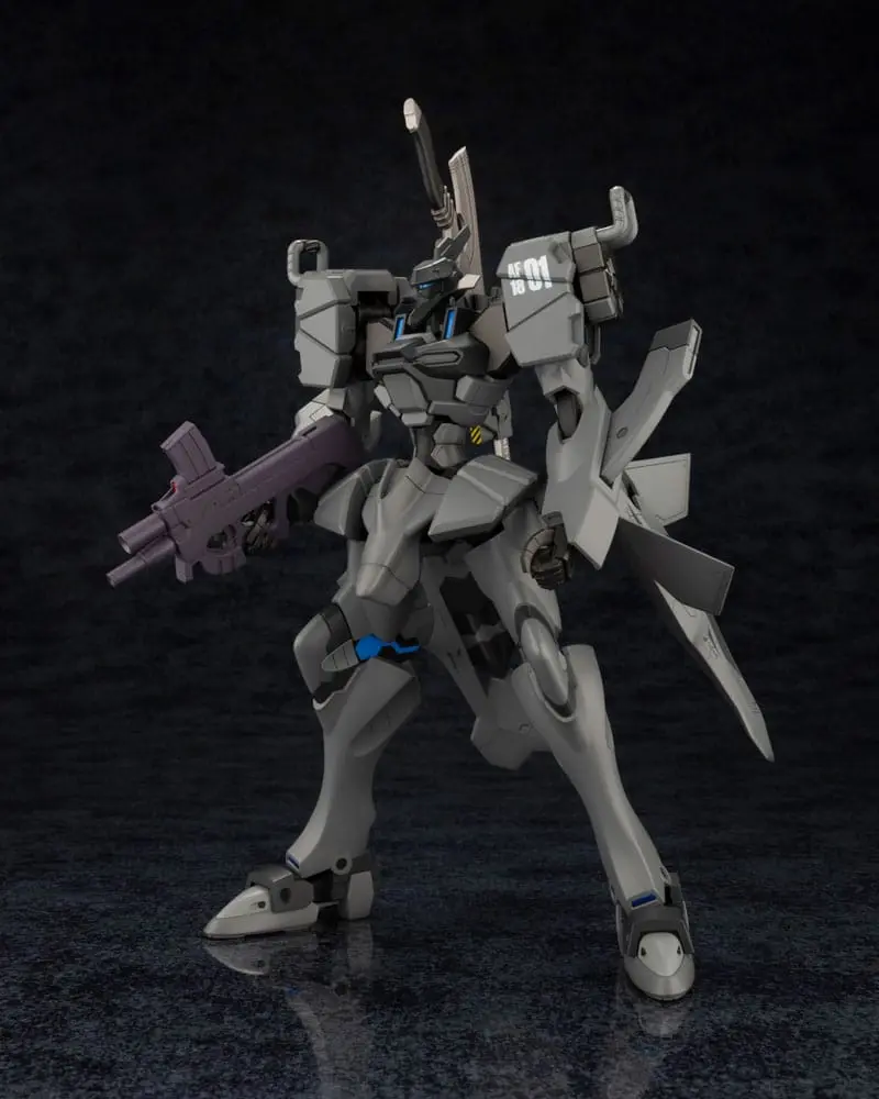 Muv-Luv Alternative Plastic Model Kit Fubuki Imperial Japanese Army 18 cm termékfotó