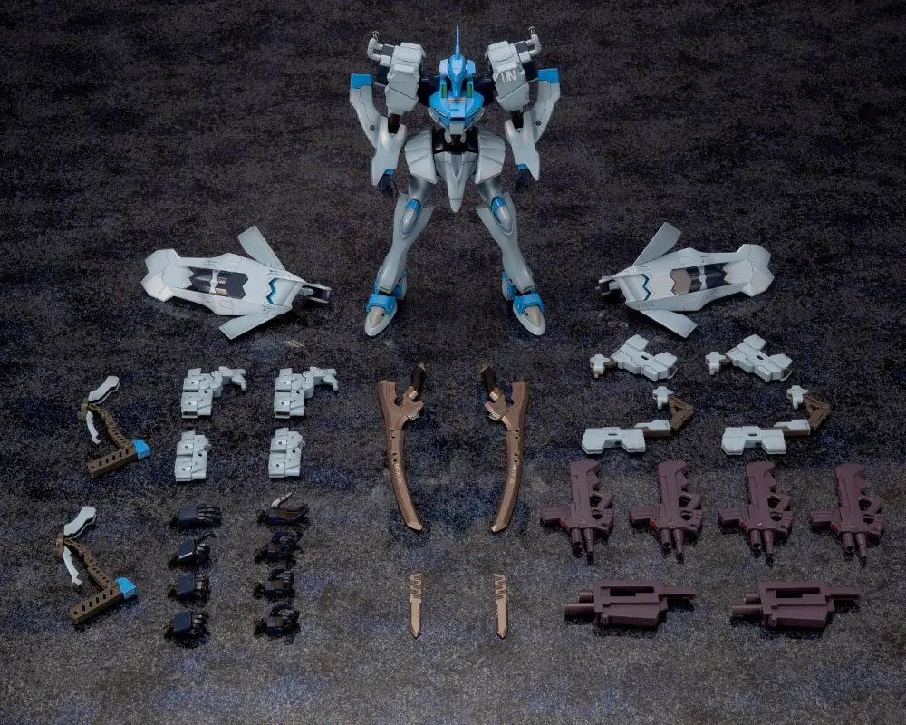 Muv-Luv Alternative Plastic Model Kit Fubuki 18 cm product photo